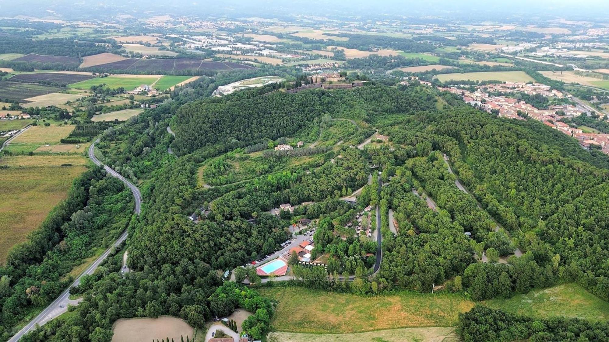 Camping Village Mugello Verde San Piero a Sieve Zewnętrze zdjęcie