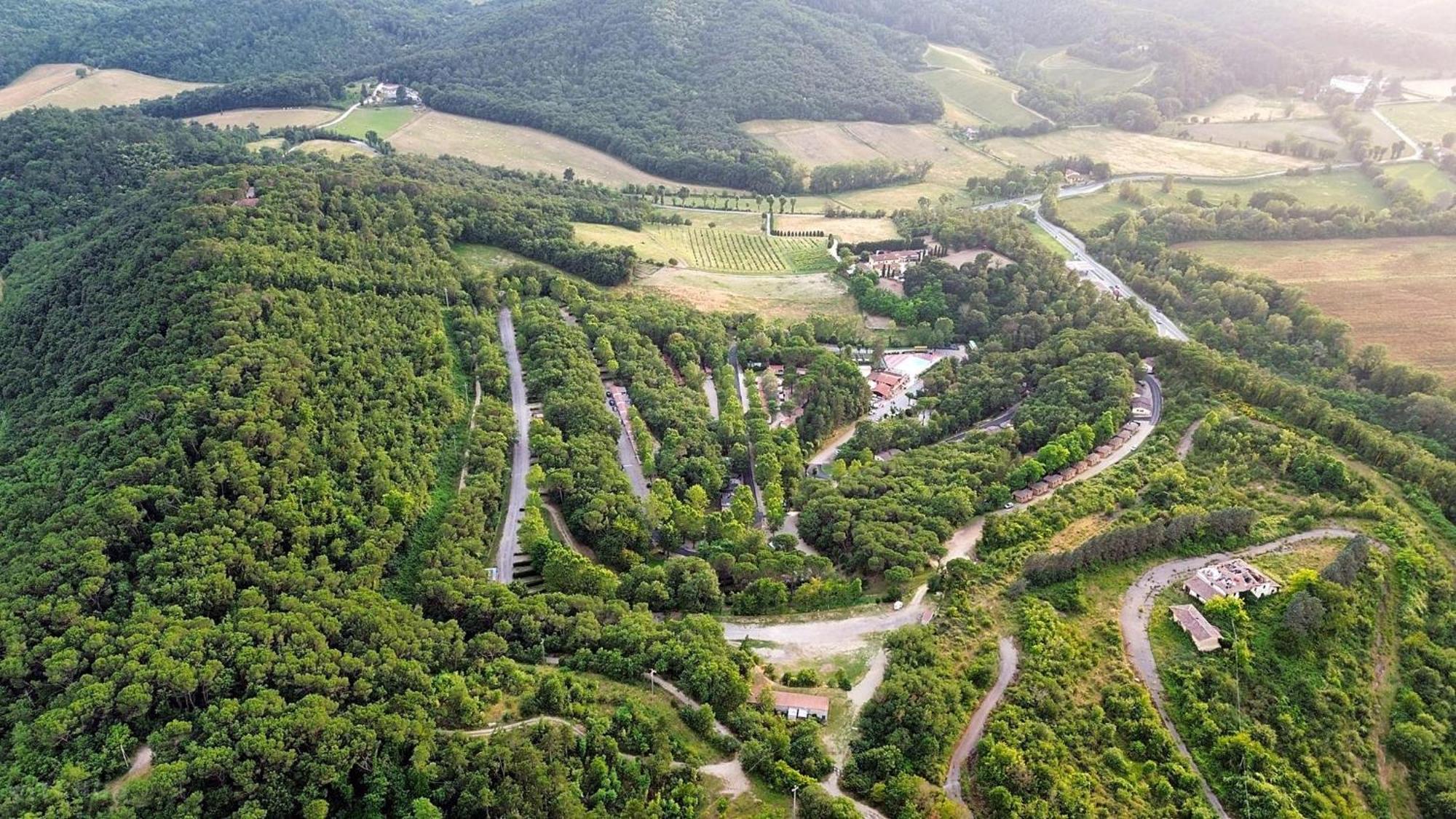 Camping Village Mugello Verde San Piero a Sieve Zewnętrze zdjęcie